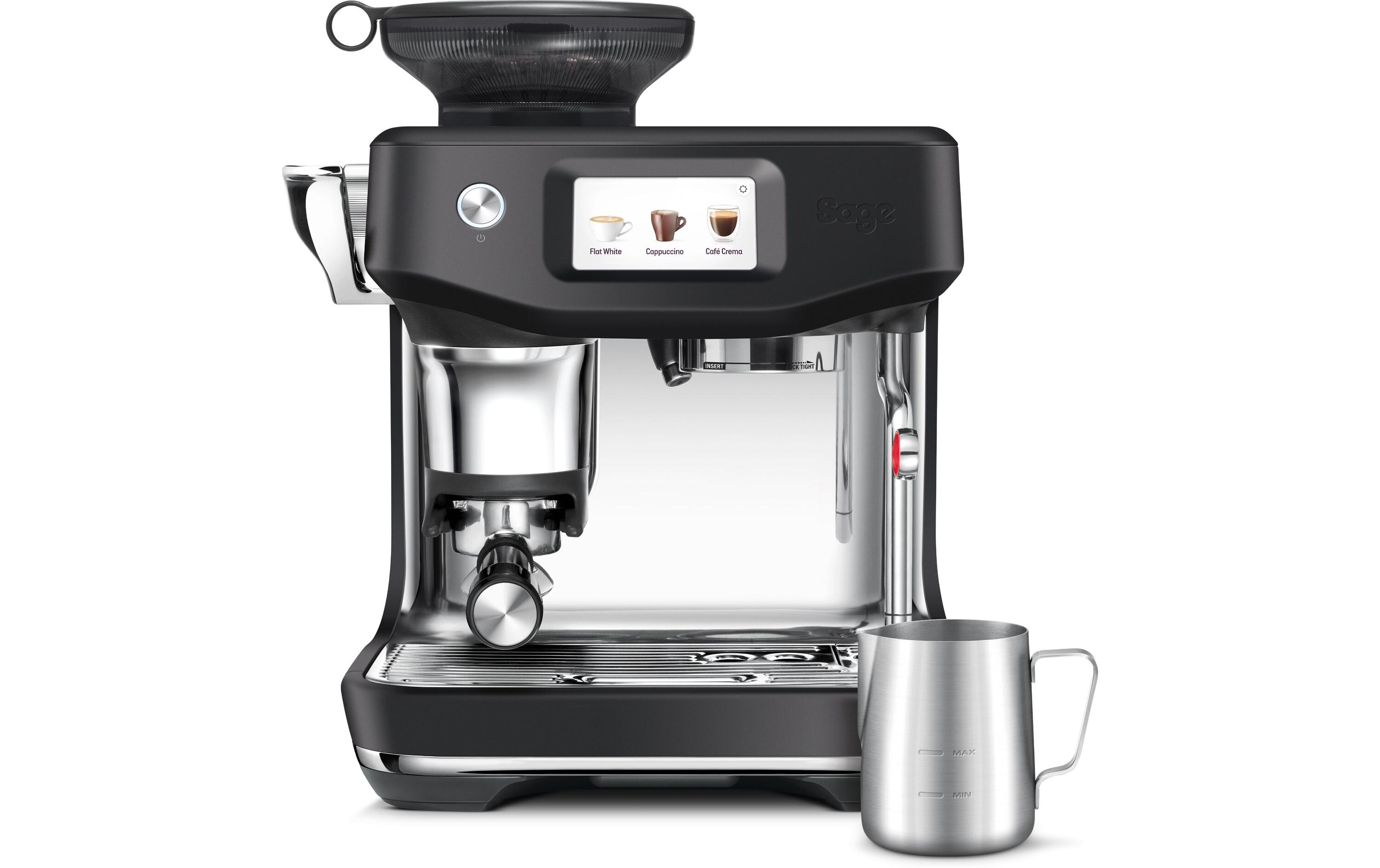 Sage the Barista Touch Impress Cold Black Truffle