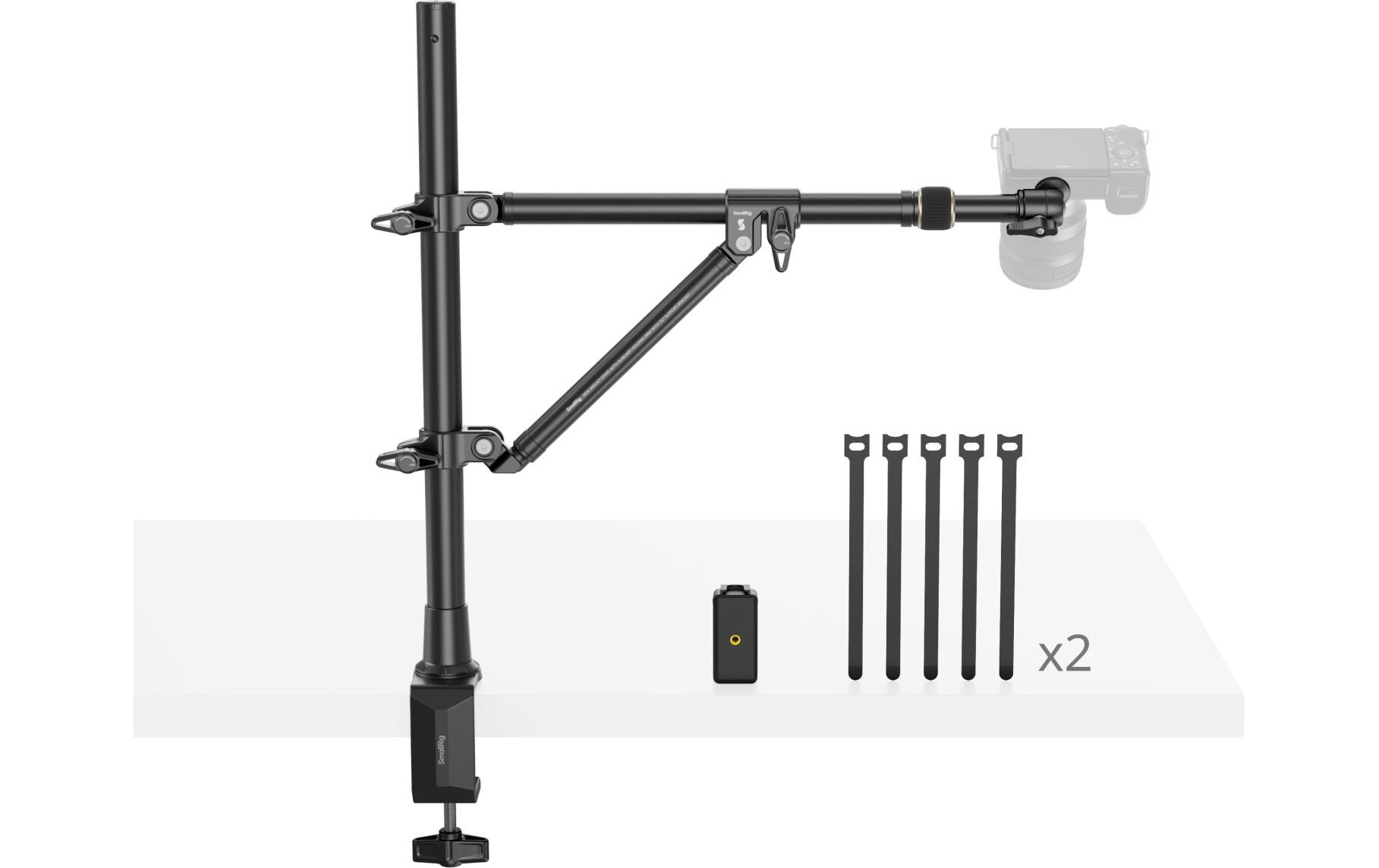 Smallrig Halterung für Desktop-Overhead-Fotografie/Live-Streaming