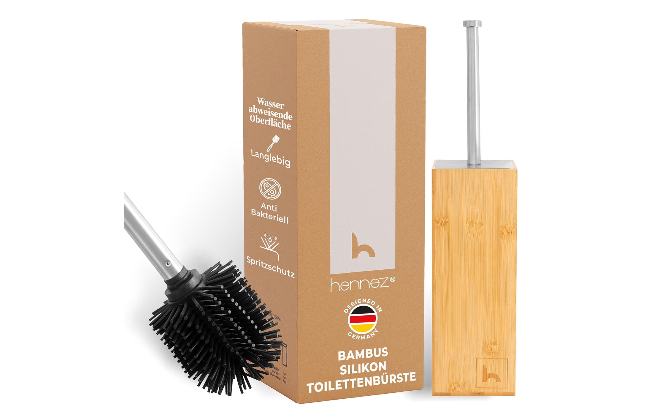 Hennez Toilettenbürste Nature