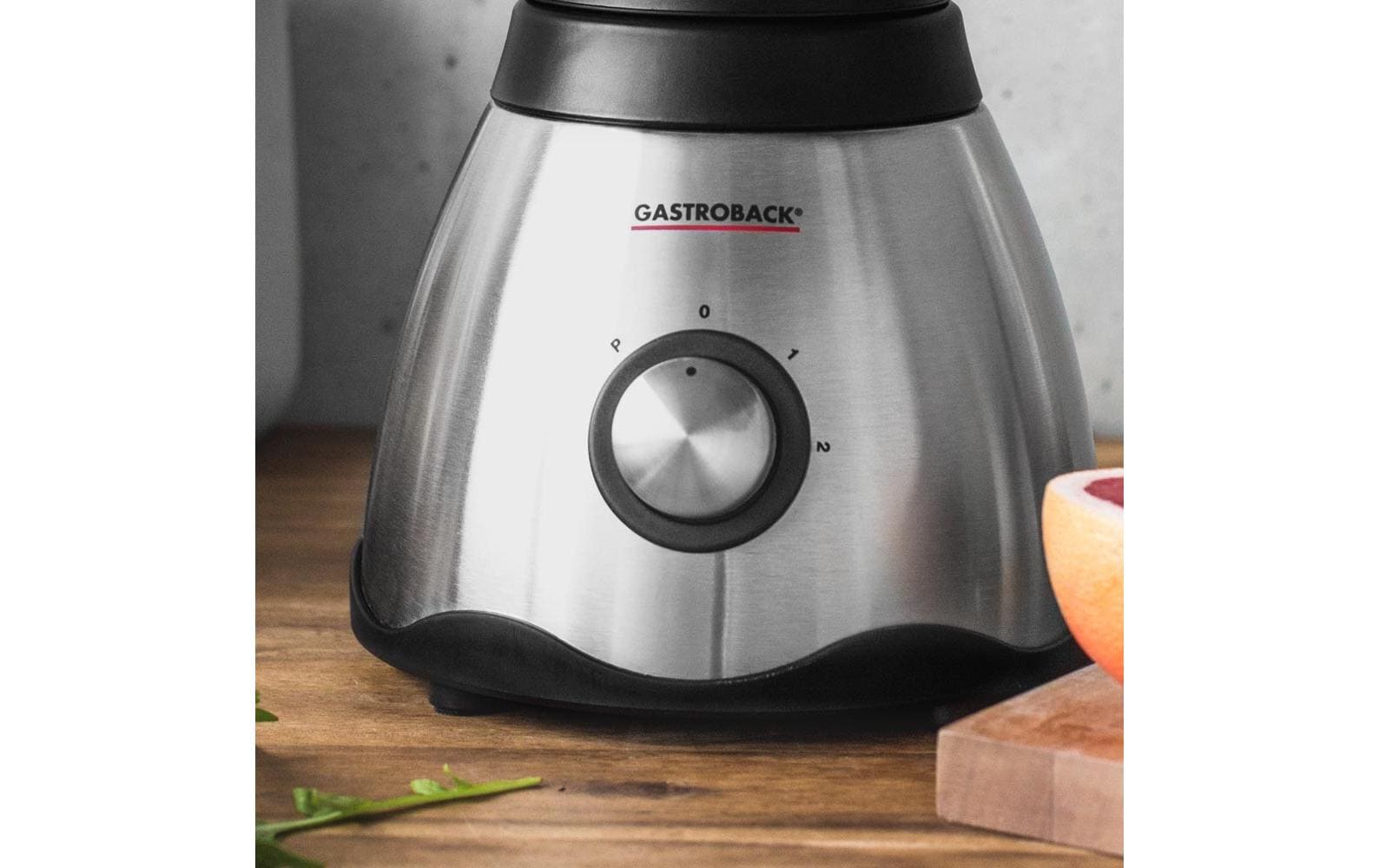 Gastroback Standmixer Vital Mixer Silber