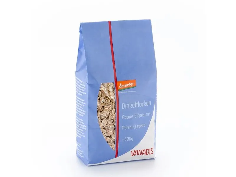 Vanadis Dinkelflocken 500 g Vanadis Dinkelflocken 500 g