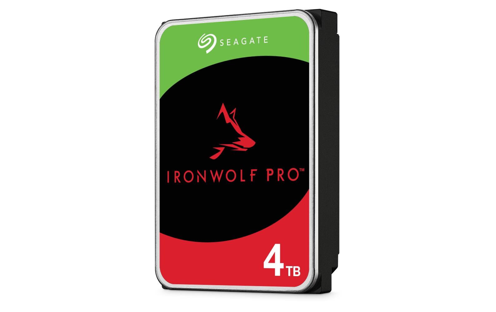 Seagate Harddisk IronWolf Pro 3.5 SATA 4 TB