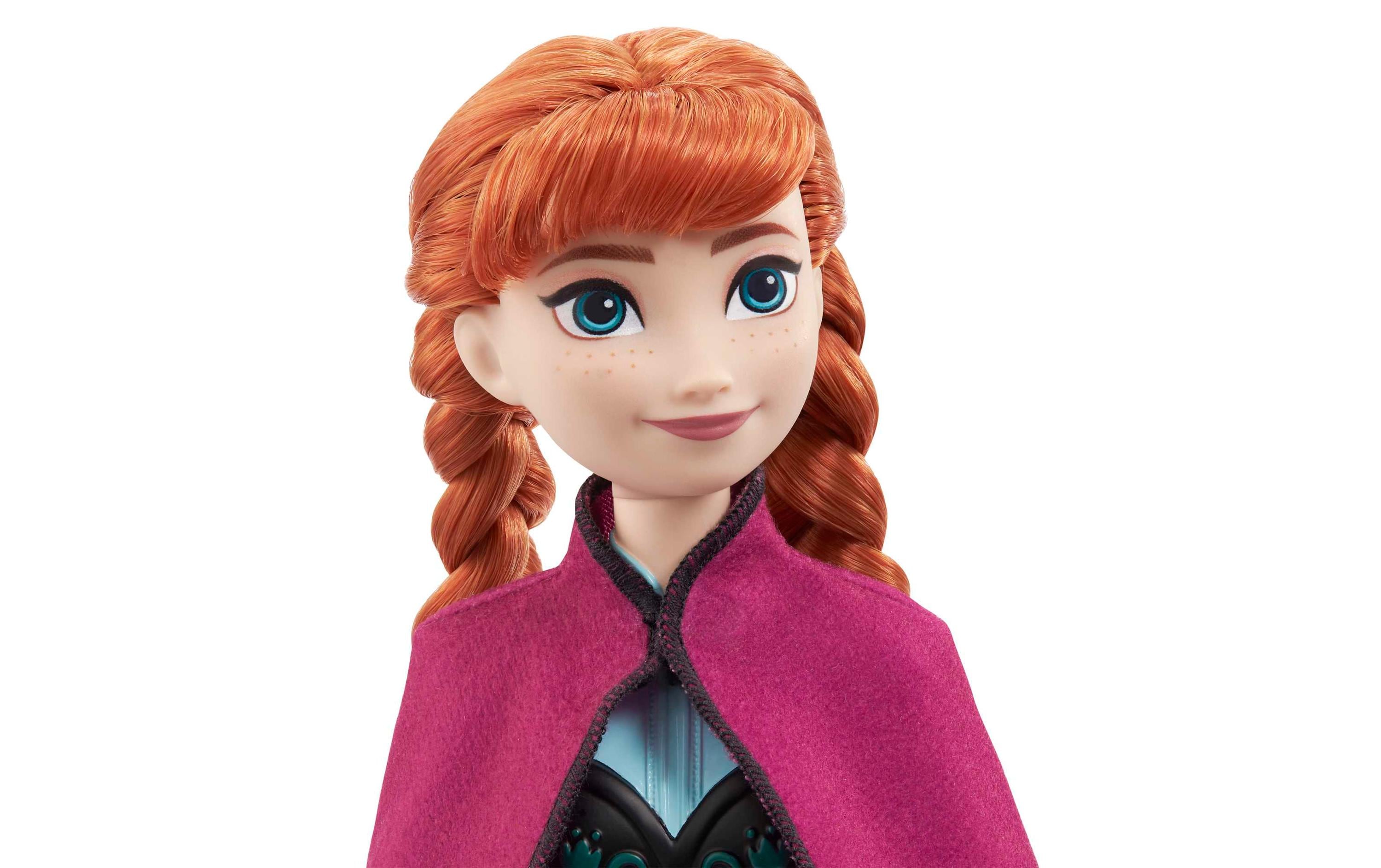 Disney Frozen Puppe Disney Frozen Anna (Outfit Film 1)