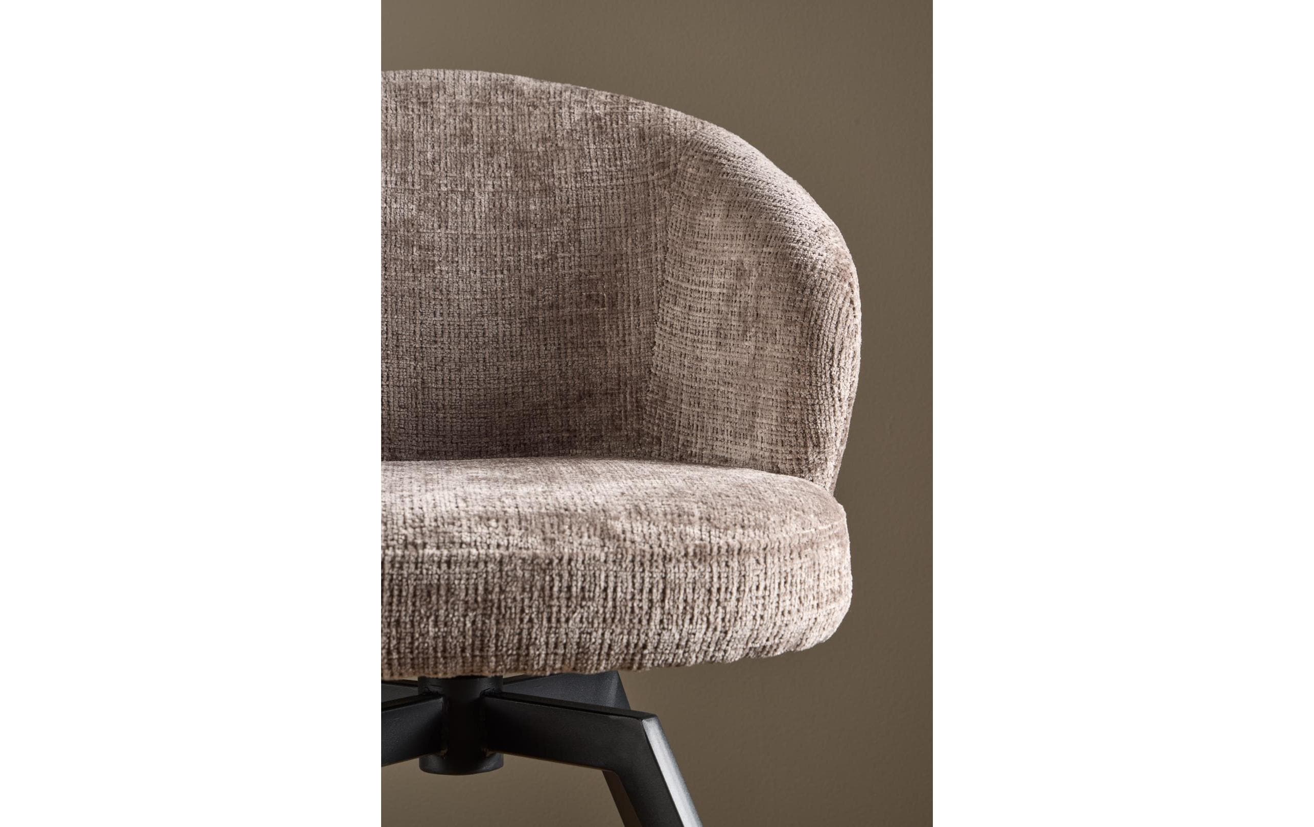 AC Design Stuhl Darlene 1 Stück, Braun