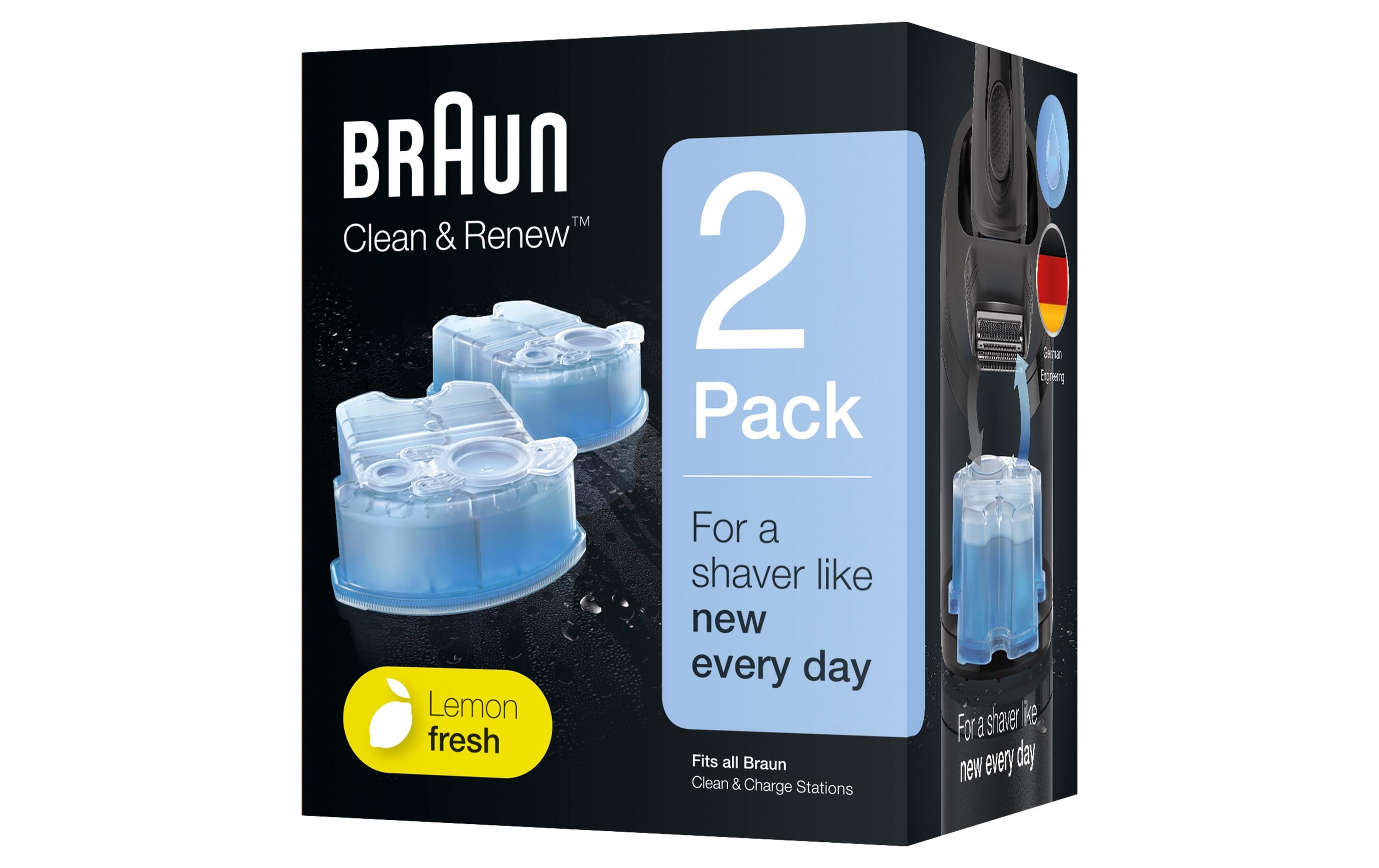 Braun Reinigungskartusche CCR2 2 Stück
