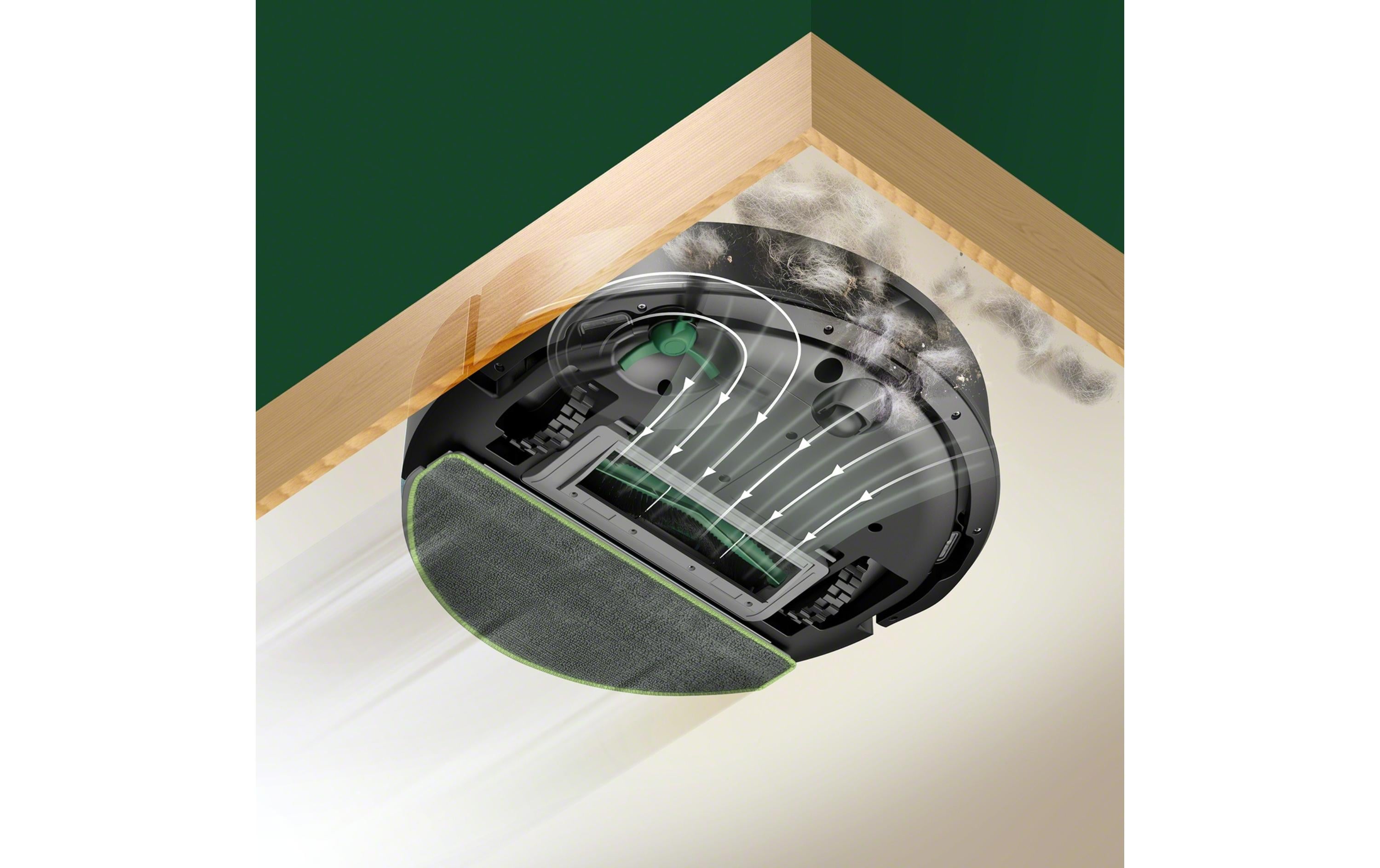 iRobot Saug- und Wischroboter Roomba 105 Combo Roboter