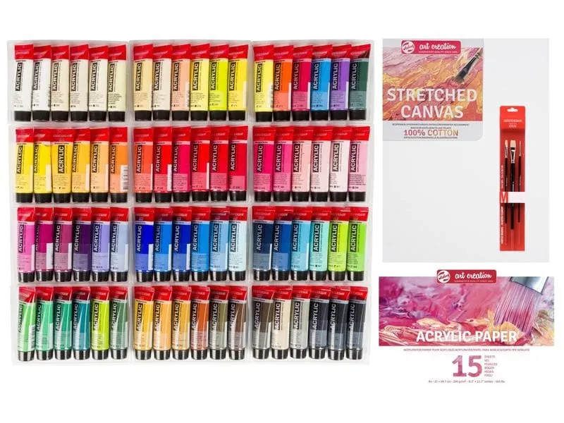 Amsterdam Acrylfarbe Geschenkset 20 ml, Mehrfarbig Amsterdam Acrylfarbe Geschenkset 20 ml, Mehrfarbig