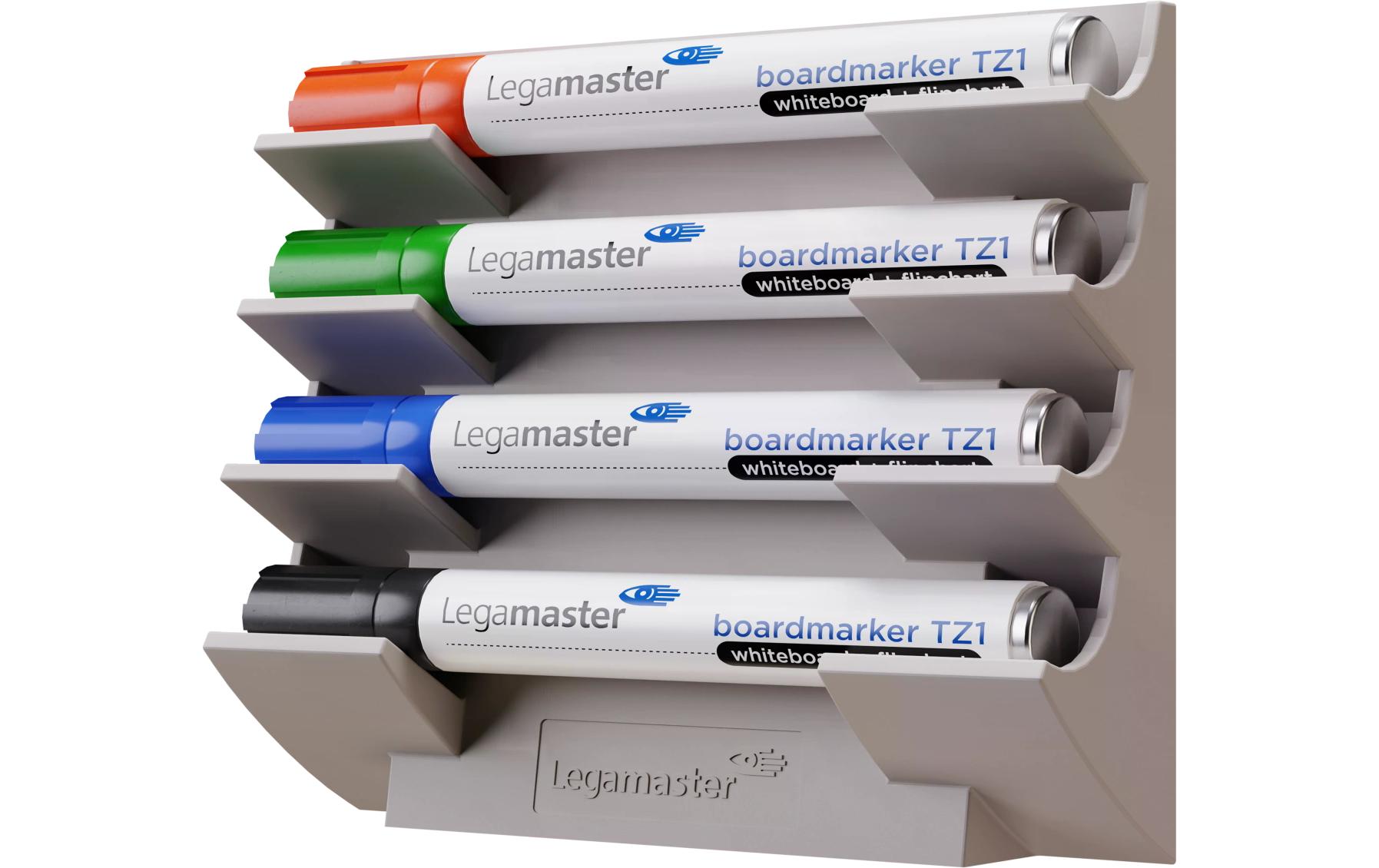 Legamaster Stiftehalter für Whiteboards, Taupe