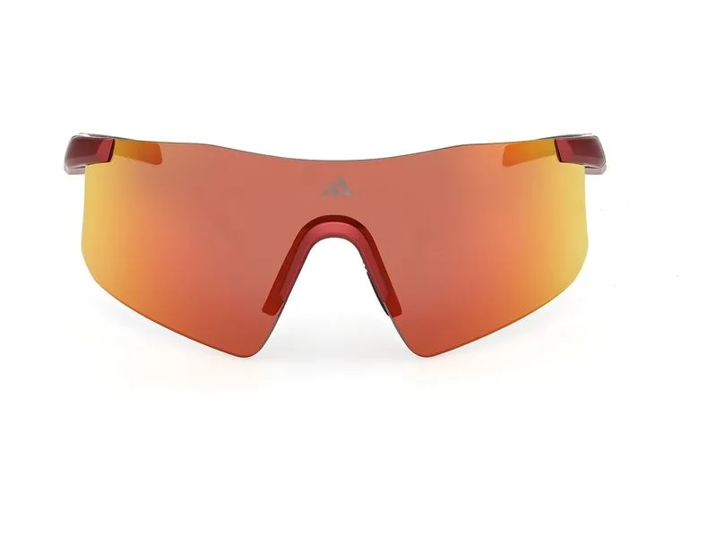 adidas Kaphiros SP0122 Sport Sonnenbrille Matte Red