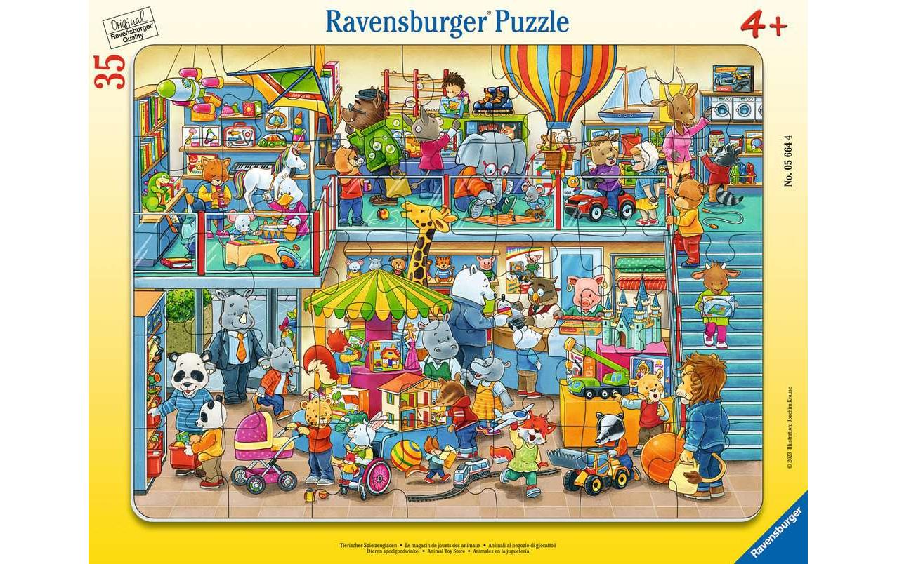 Ravensburger Kleinkinder Puzzle Tierischer Spielzeugladen Ravensburger Kleinkinder Puzzle Tierischer Spielzeugladen