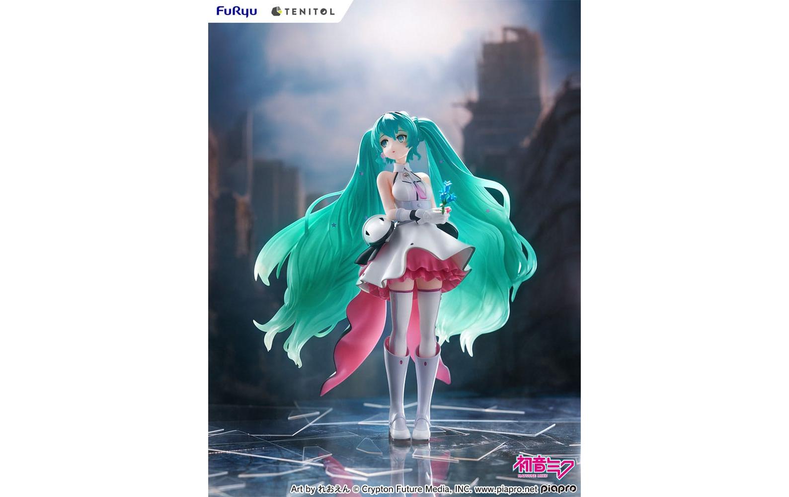 FuRyuu Figur Hatsune Miku Tenitol Galaxy Live Version FuRyuu Figur Hatsune Miku Tenitol Galaxy Live Version