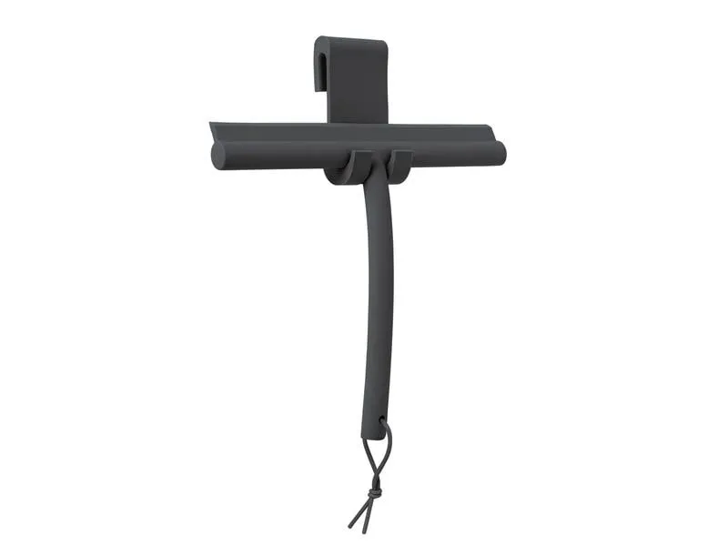 Blomus Duschabzieher Vipo inkl. Haken Anthrazit Blomus Duschabzieher Vipo inkl. Haken Anthrazit