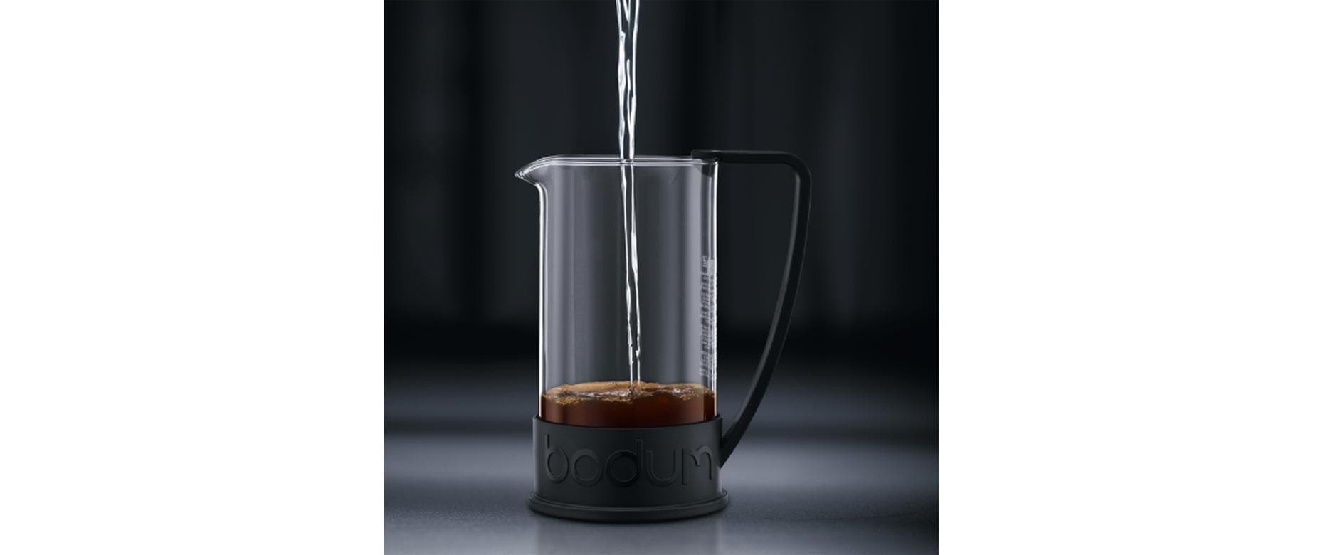 Bodum Kaffeebereiter Brazil Schwarz, 0.35 l Bodum Kaffeebereiter Brazil Schwarz, 0.35 l