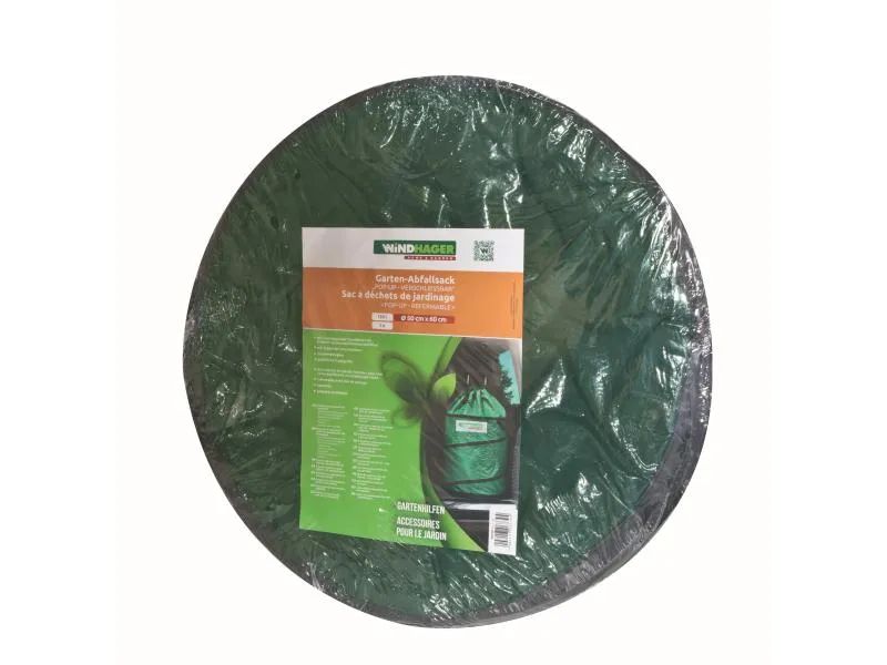 Windhager Gartensack Pop Up mit Zipverschluss Windhager Gartensack Pop Up mit Zipverschluss