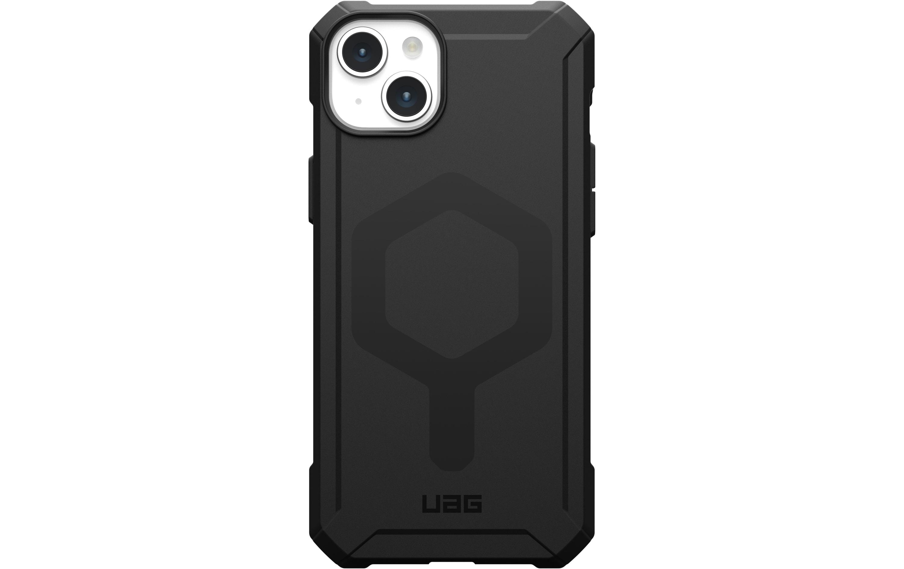 UAG Back Cover Essential Armor iPhone 15 Plus Black