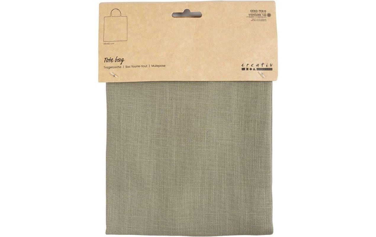 Creativ Company Stoffbeutel Grün, 38 x 42 cm Creativ Company Stoffbeutel Grün, 38 x 42 cm