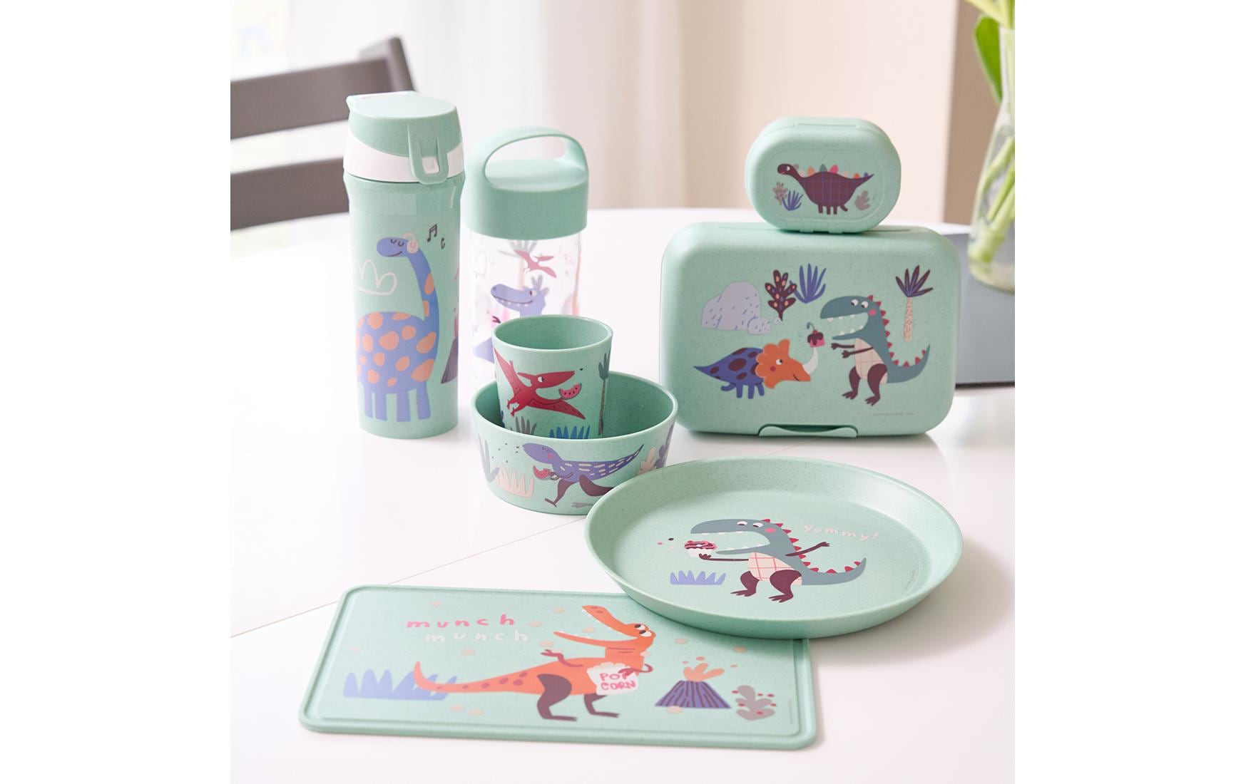 Koziol Kinderschüssel CONNECT DREAMS sage green 400 ml