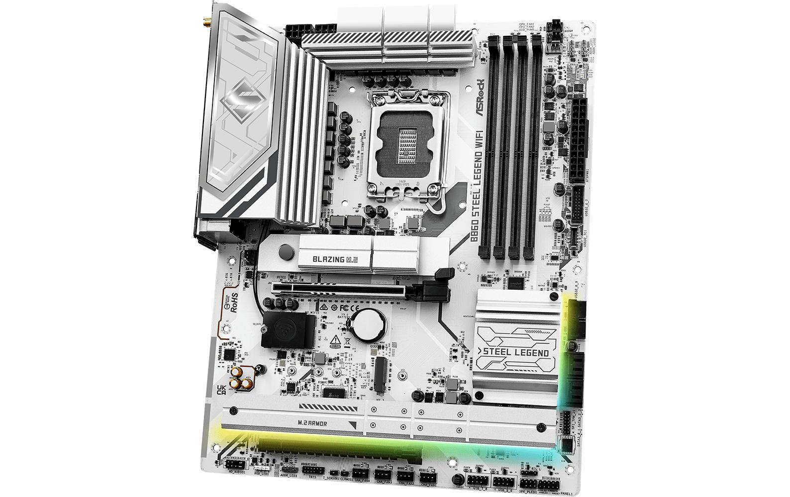 ASRock Mainboard B860 Steel Legend WiFi