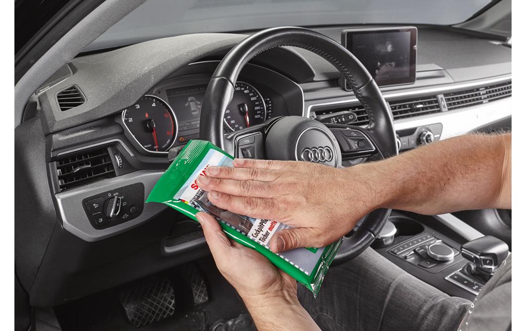 Sonax Reinigungstücher-Set Cockpit mit Matt-Effekt Sonax Reinigungstücher-Set Cockpit mit Matt-Effekt