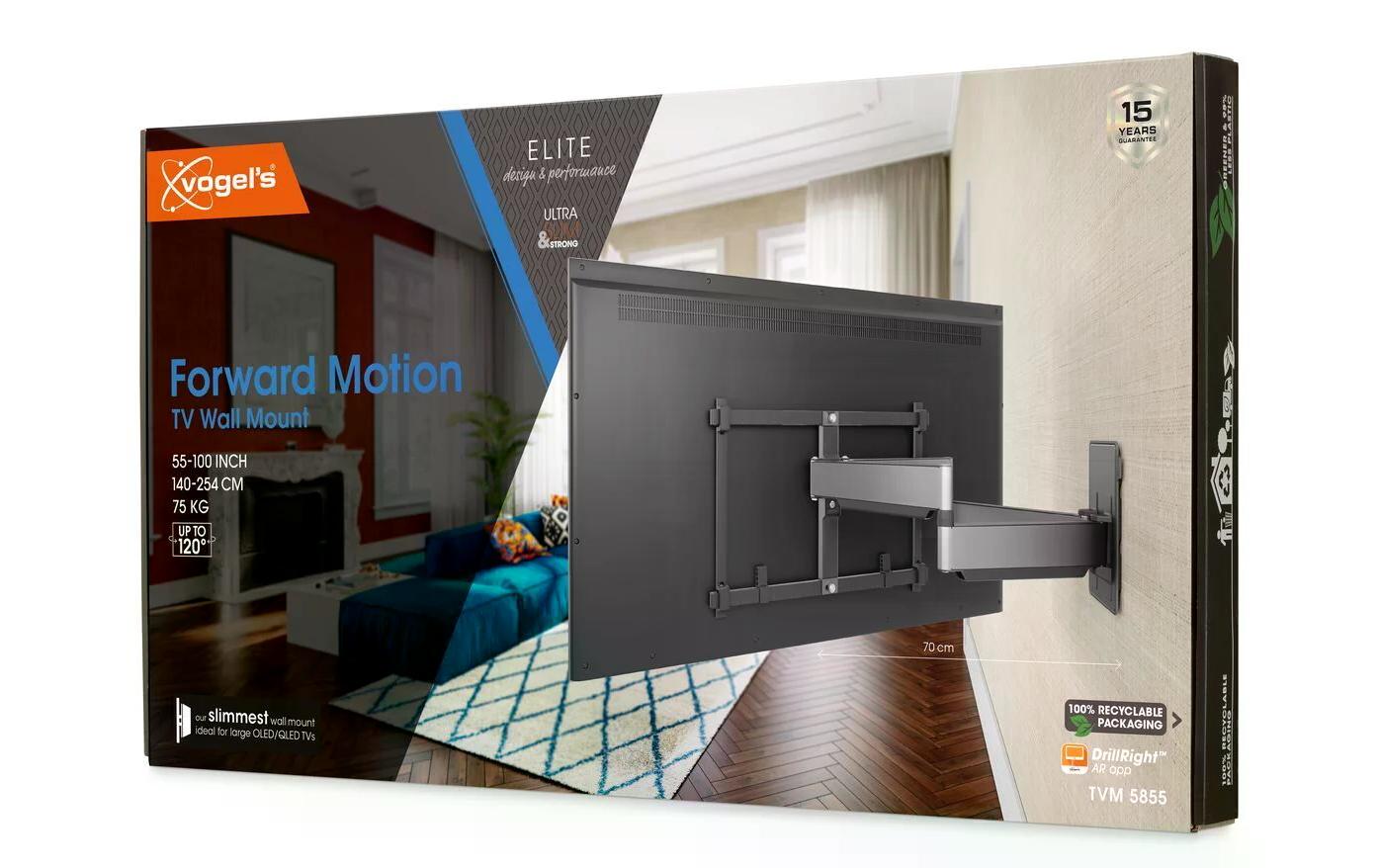 Vogel's Wandhalterung TVM 5855 - Schwarz