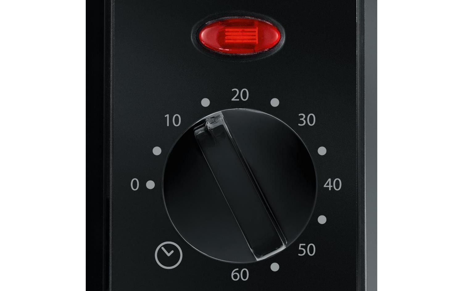 Severin Backofen TO 2052 9 l, Schwarz