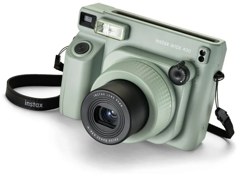 Fujifilm Fotokamera Instax Wide 400 Grün Fujifilm Fotokamera Instax Wide 400 Grün