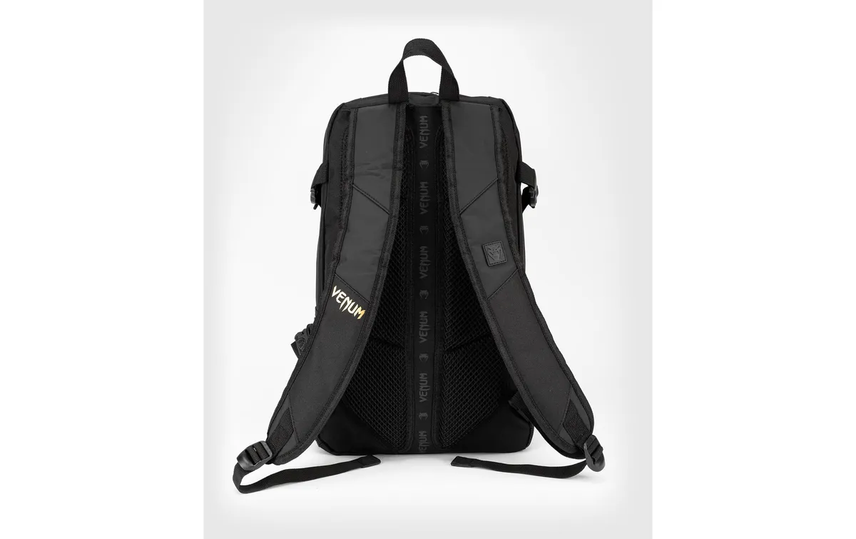 Venum Challenger Pro Evo BackPack, Gold/Schwarz