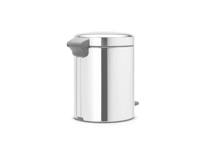 Brabantia Kosmetikeimer NewIcon 5 l, Brilliant Steel Brabantia Kosmetikeimer NewIcon 5 l, Brilliant Steel
