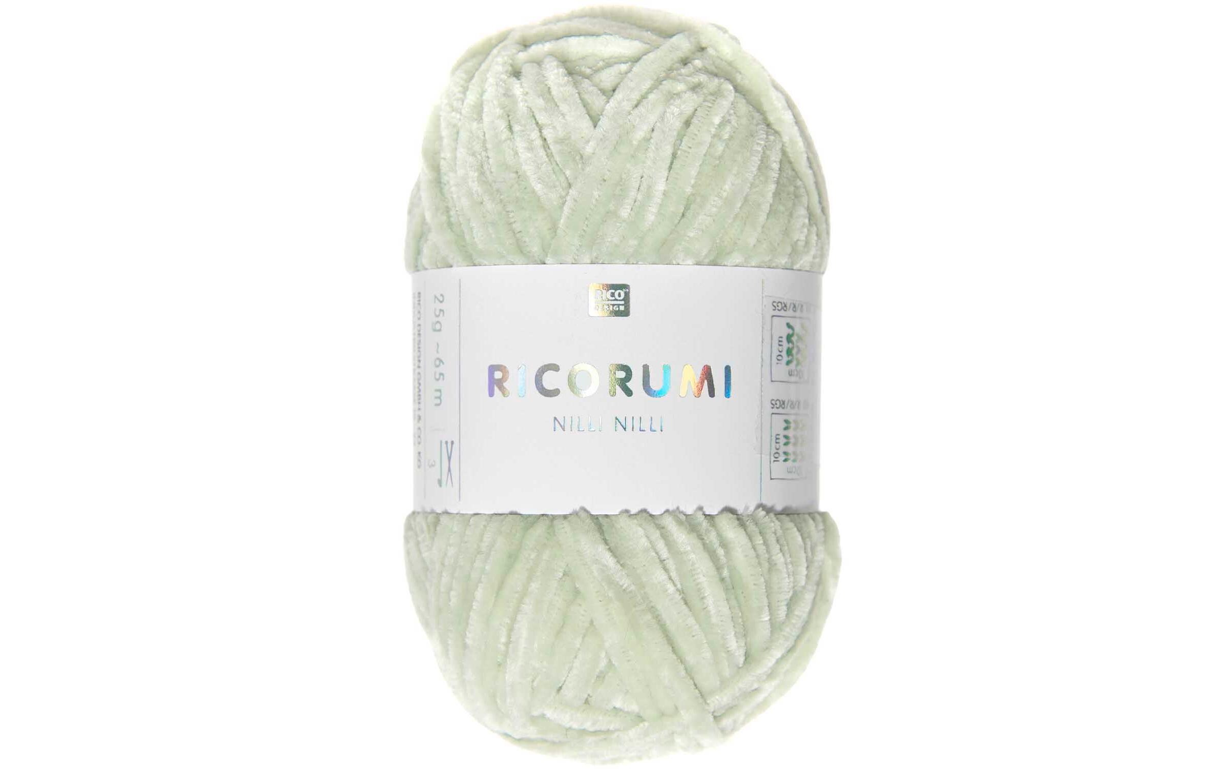 Rico Design Wolle Ricorumi Nilli Nilli Mint