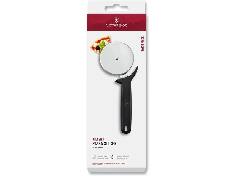 Victorinox Pizzaschneider rostfrei Schwarz Victorinox Pizzaschneider rostfrei Schwarz