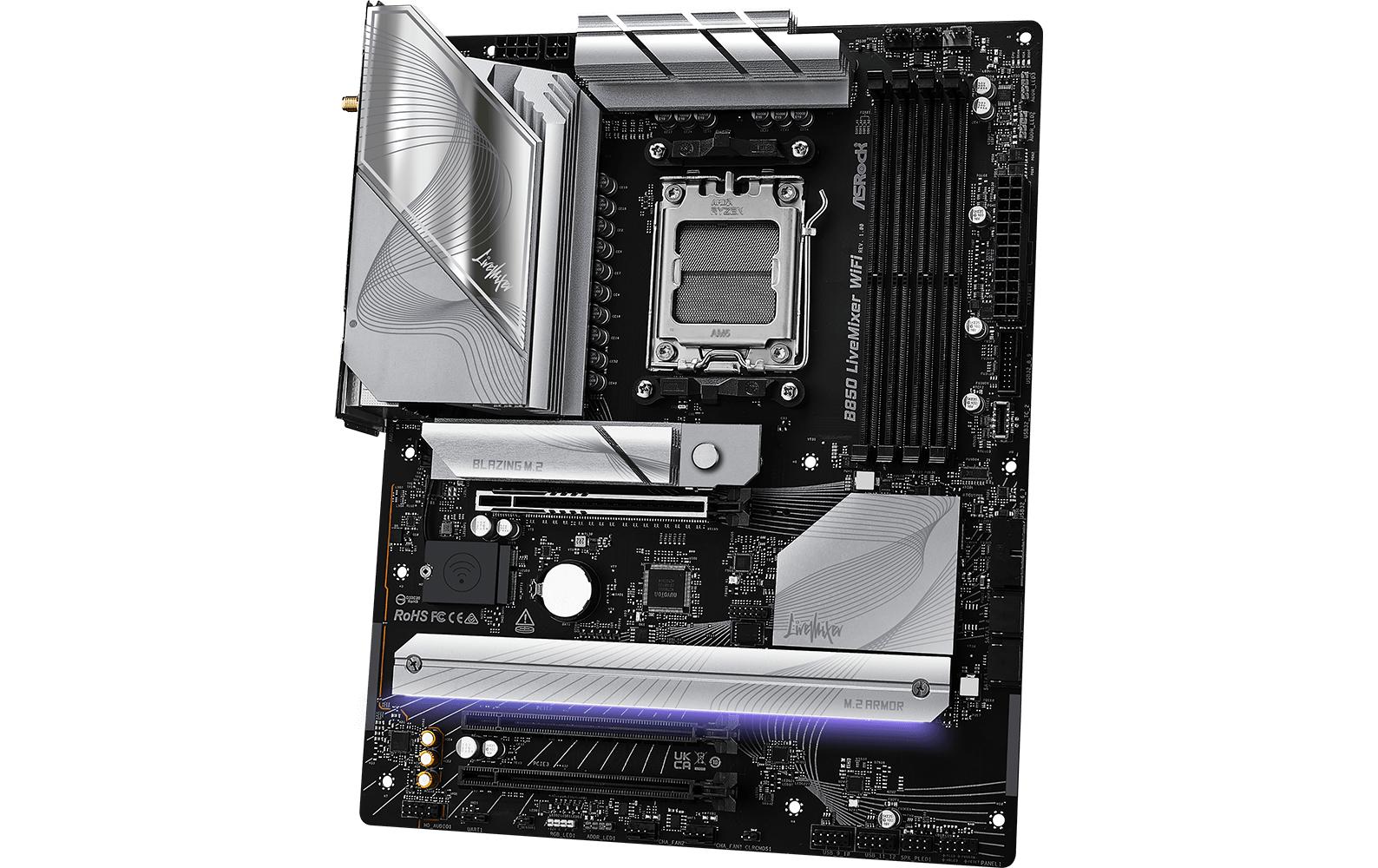 ASRock Mainboard B850 LiveMixer WiFi