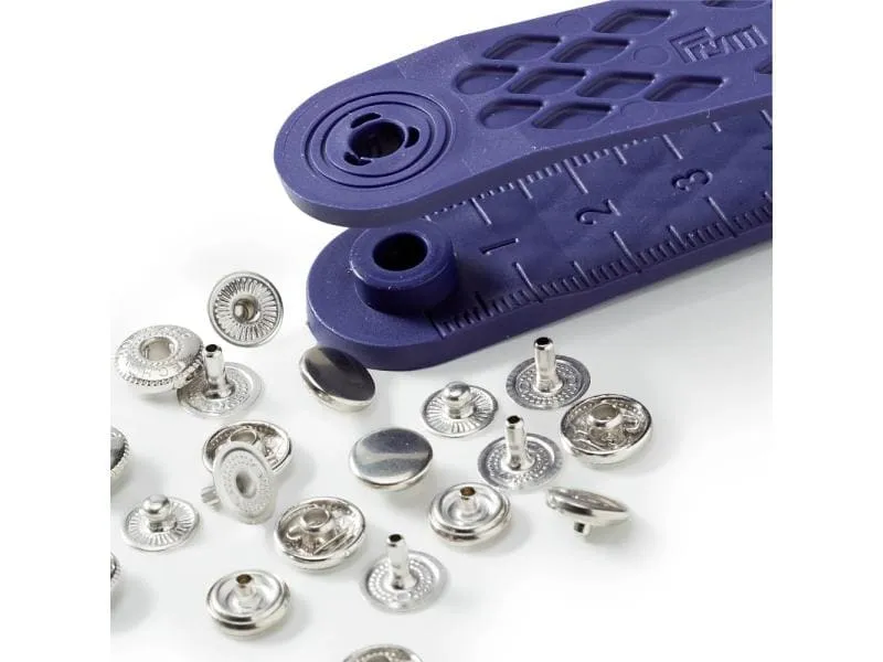 Prym Druckknöpfe Mini 8 mm, 10 Stück Prym Druckknöpfe Mini 8 mm, 10 Stück
