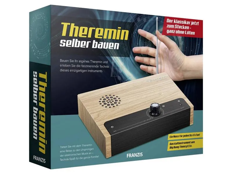 Franzis Bausatz Theremin Franzis Bausatz Theremin