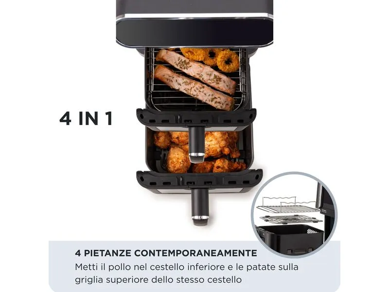 Ariete Heissluft-Fritteuse ARI-4640 11 l