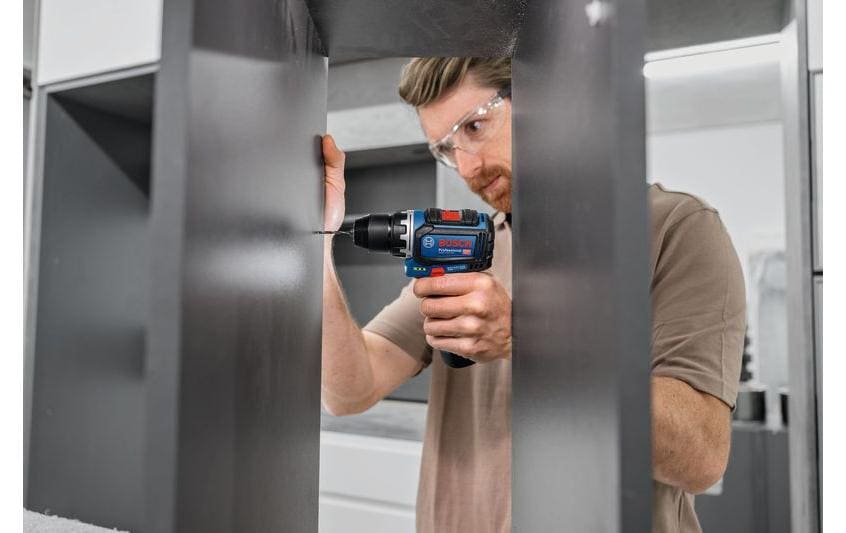 Bosch Professional Akku-Bohrschrauber GSR 12 V-32 Kit