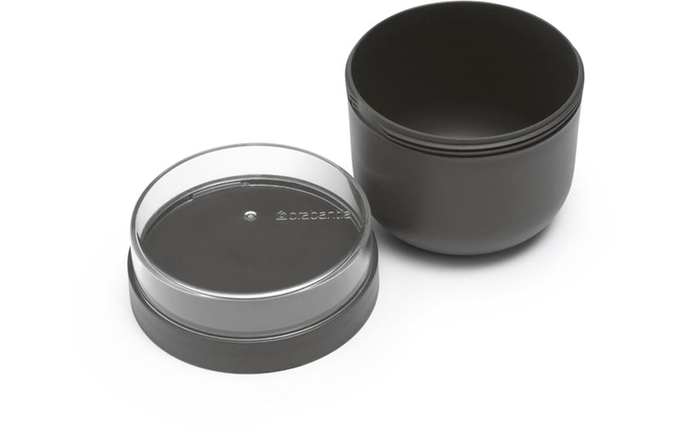 Brabantia Yoghurtbehälter Make & Take 500 ml, Dunkelgrau