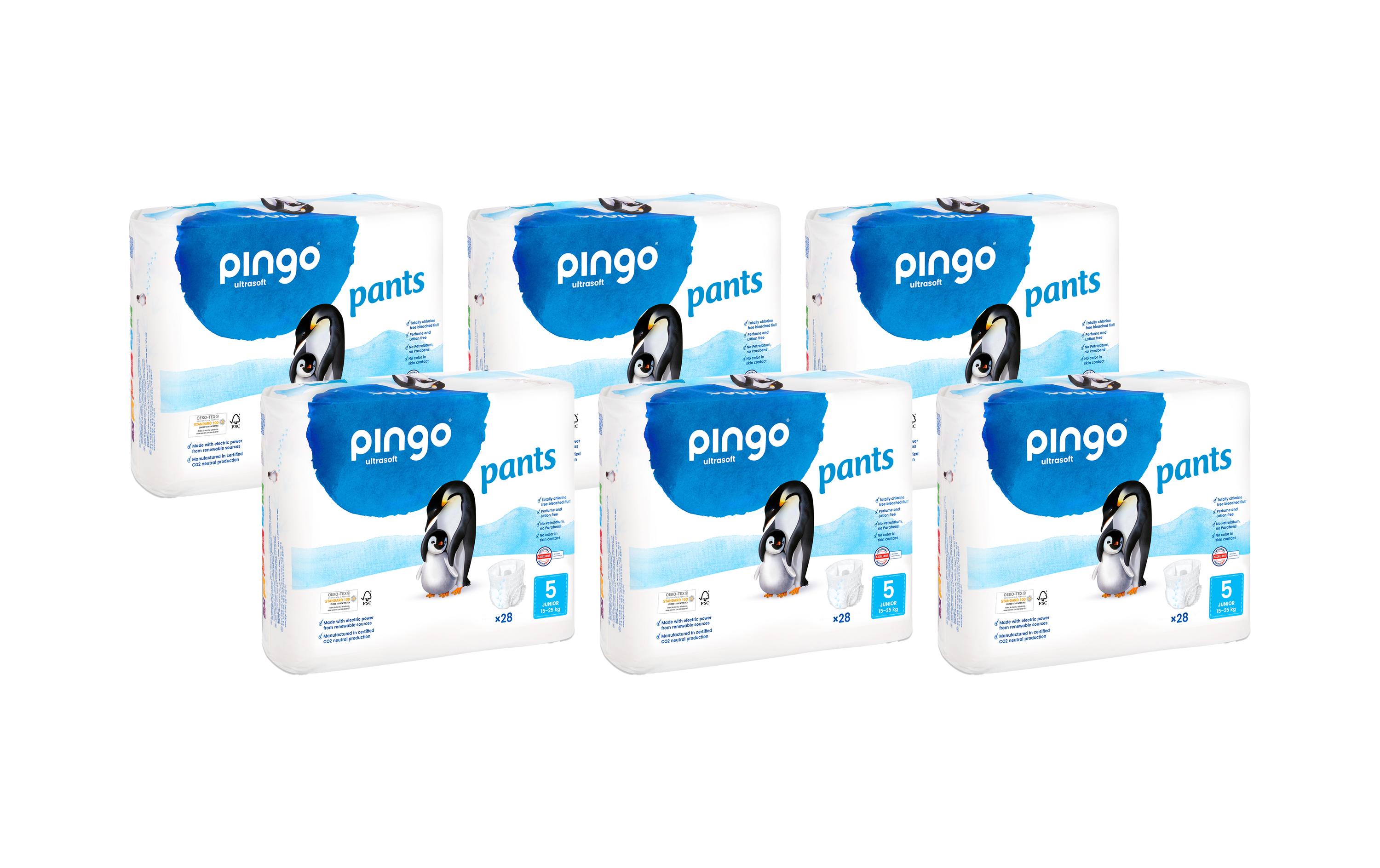 Pingo Windeln Pants Grösse 5 Monatsbox