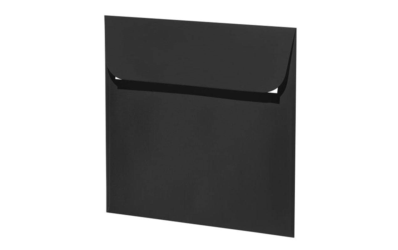 Artoz Couvert 1001, 16 x 16 cm, 5 Stück, Schwarz Artoz Couvert 1001, 16 x 16 cm, 5 Stück, Schwarz