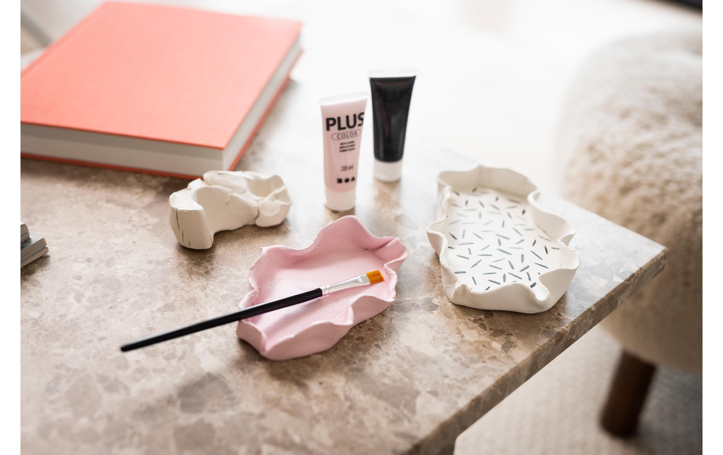 Creativ Company Modellier-Set Schalen Rosa/Weiss