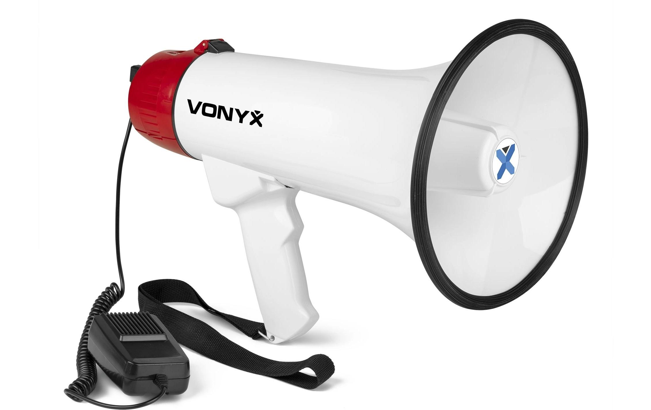 Vonyx Megaphon MEG045 Vonyx Megaphon MEG045