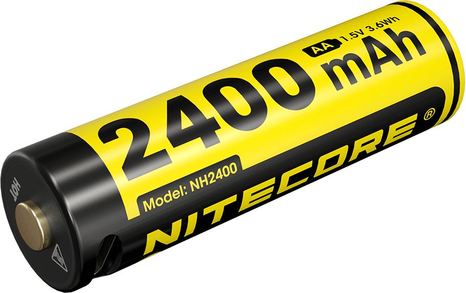 Nitecore Akku 4 x 1.5 V AA 2400 mAh