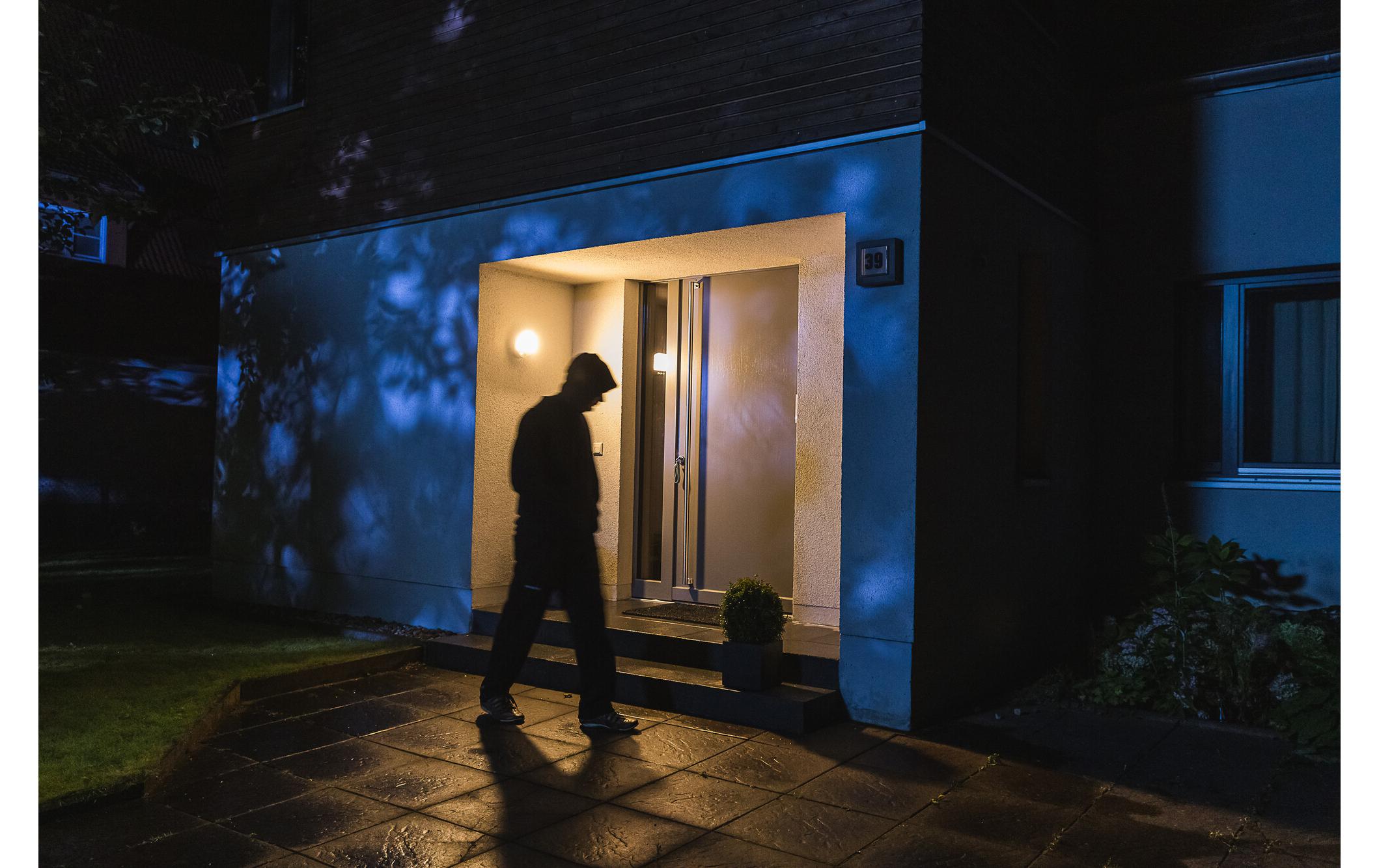 OSRAM Strahler SMART+ Outdoor Round