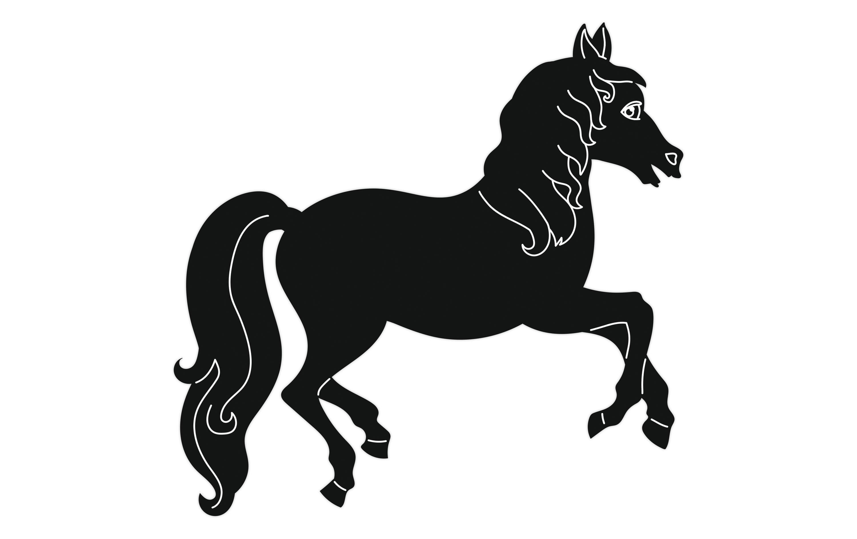 URSUS Bastelset Kratzbilder Girls 6-teilig