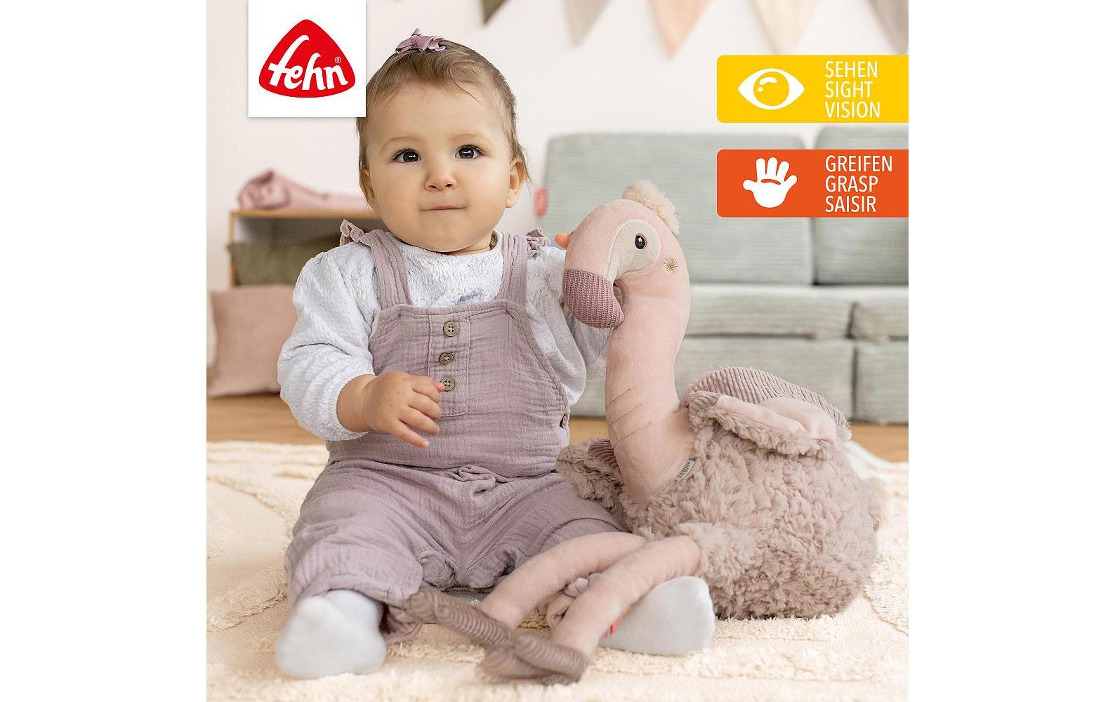 fehn Kuscheltier Flamingo XL fehn Kuscheltier Flamingo XL