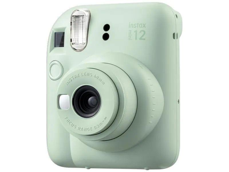 Fujifilm Fotokamera Instax Mini 12 Grün Fujifilm Fotokamera Instax Mini 12 Grün