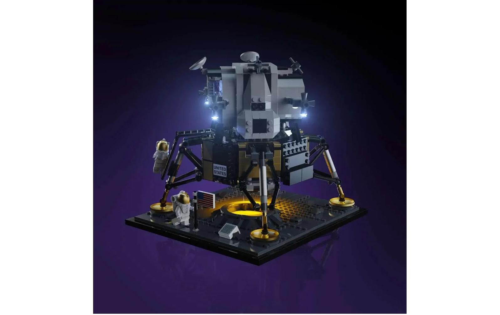 Light My Bricks LED-Licht-Set für LEGO® LMB 2.0 für 10266 NASA Apollo 11