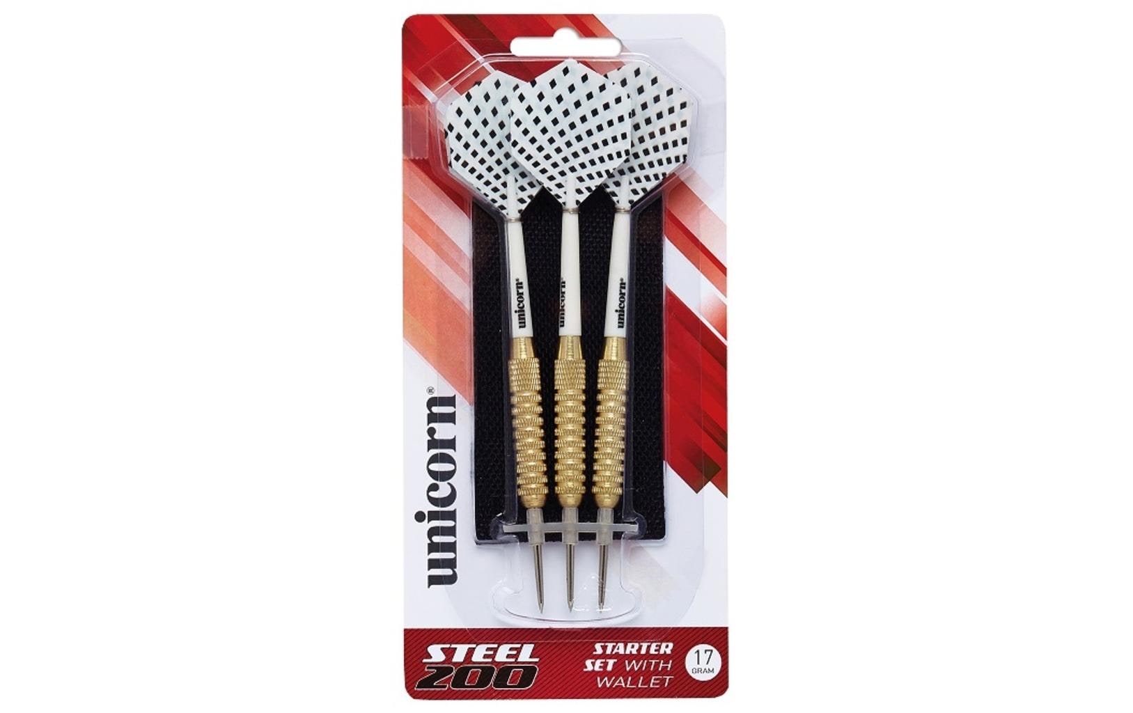 Unicorn Dartpfeile Steel Tip S200