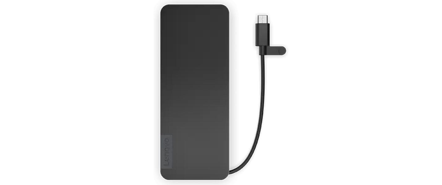 Lenovo Dockingstation USB-C Slim Reisedock