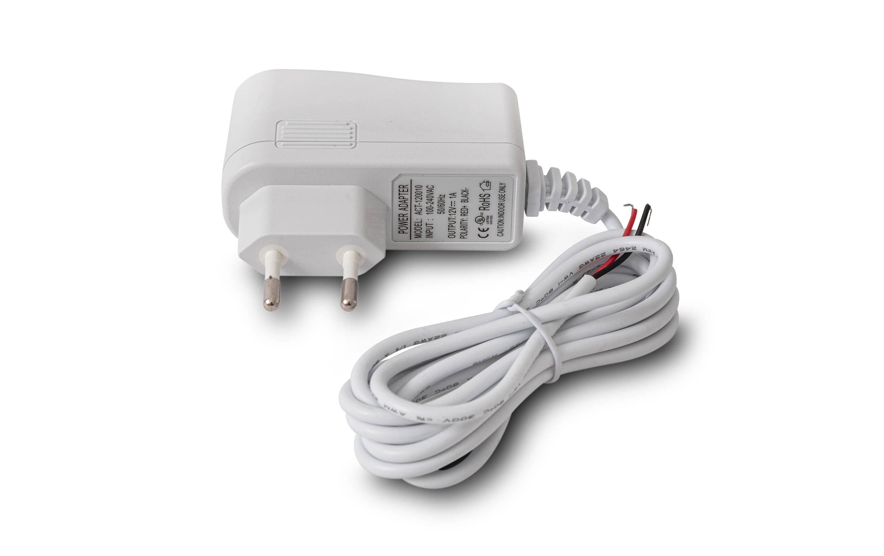 Elbro Steckernetzteil 12 V DC, 0.5 A, 6 W, Weiss, ohne Stecker Elbro Steckernetzteil 12 V DC, 0.5 A, 6 W, Weiss, ohne Stecker