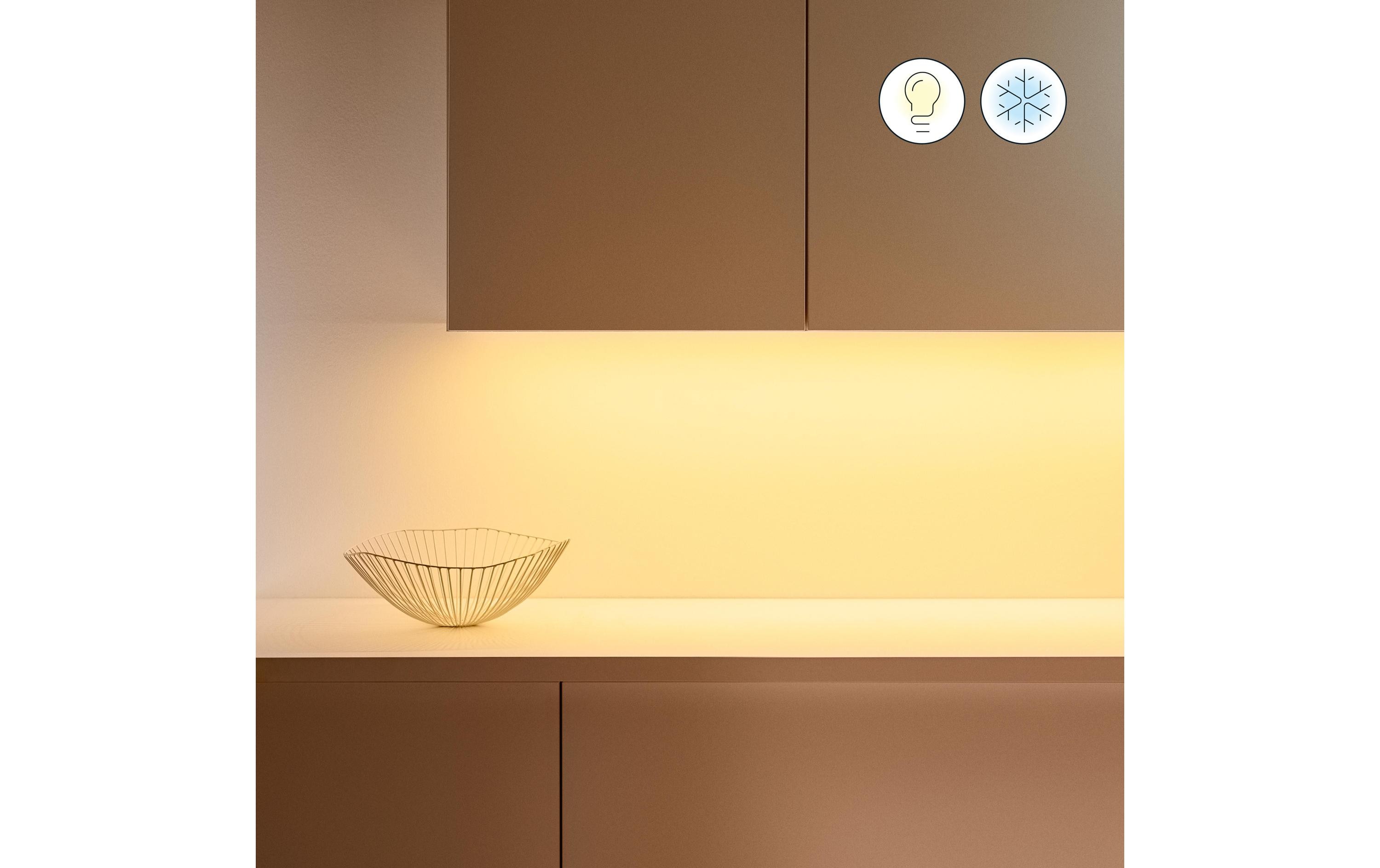 WiZ LED Stripe 20W 2m Tunable White & Color Einzelpack